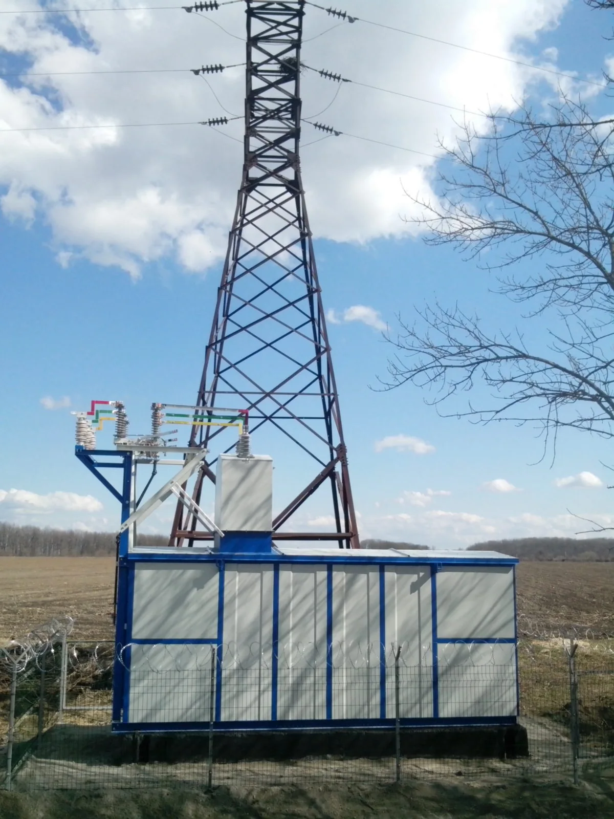 Трансформаторна підстанція з архіву компанії